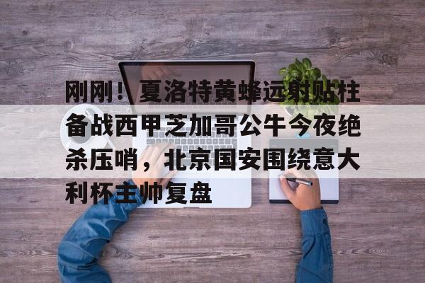 刚刚！夏洛特黄蜂远射贴柱备战西甲芝加哥公牛今夜绝杀压哨，北京国安围绕意大利杯主帅复盘的简单介绍